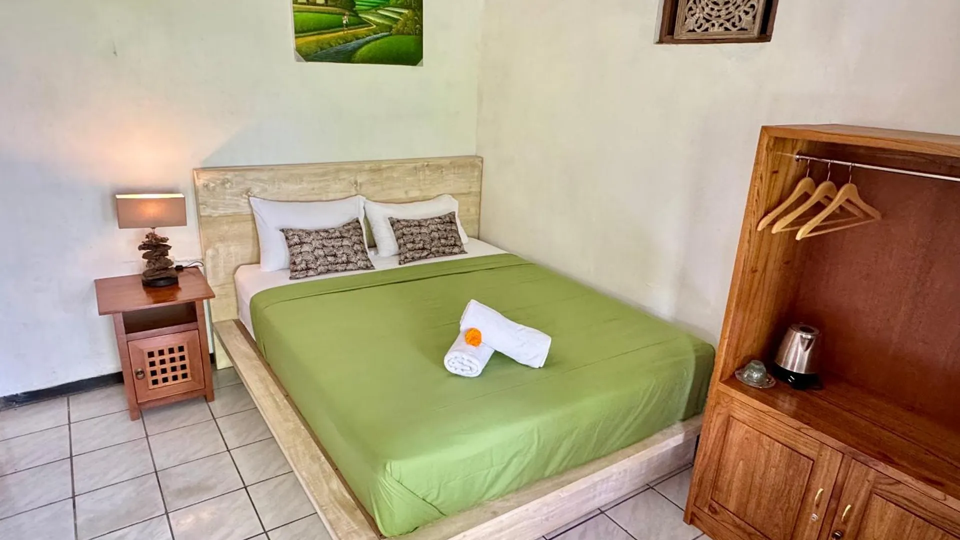 Guest house Sari Bungalows Ubud  Indonesia